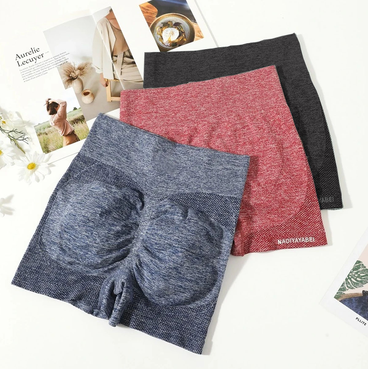 Miniatura 4 de Combo De Short Levanta Cola Promo 3x2